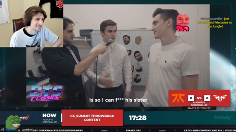 xQc Rates Ludwig's French