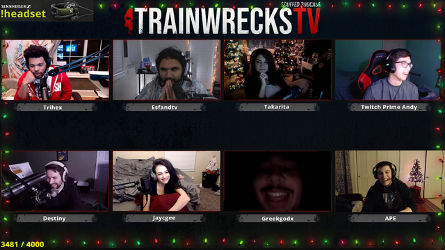 Destiny and Trihex double-team Greek