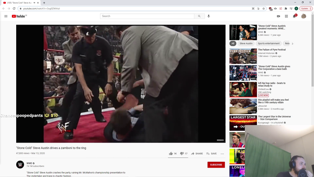 Forsen Finds Juicer in Crowd