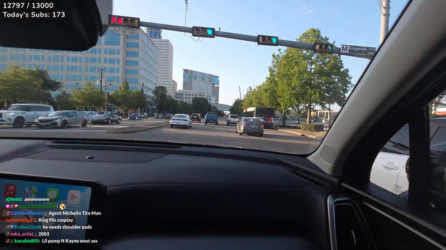 Keem makes the ride awkward for Emily and Agent