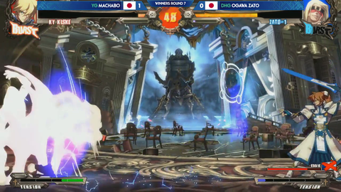 Just what you would want from a battle of the EVO Champions