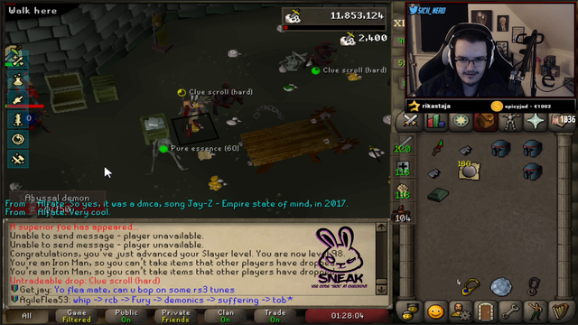 RS Streamer Alfie banned for DMCA strike for playing JayZ in 2017