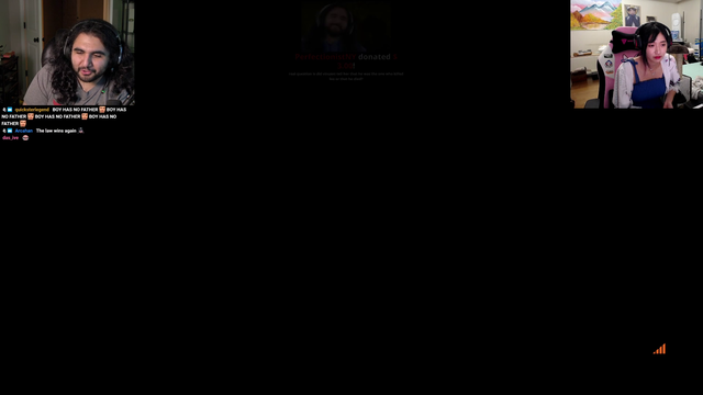 Esfand makes Jinny cry on stream