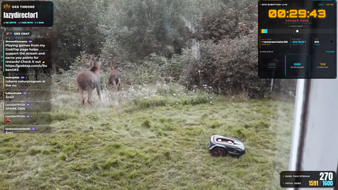 Oh NO! Not my robot lawnmower! (RubenGKS)