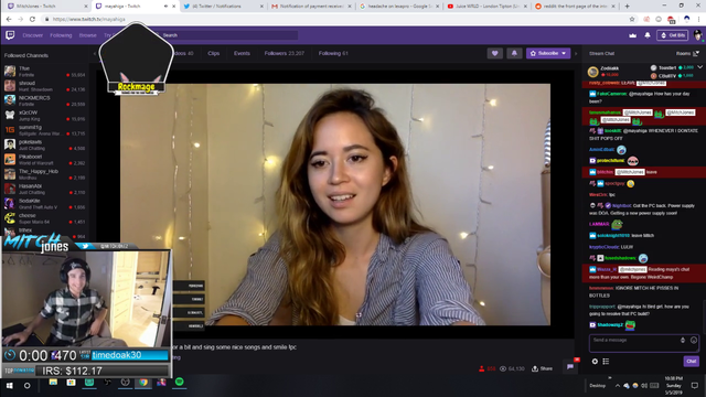 Mitch cucked again OMEGALUL