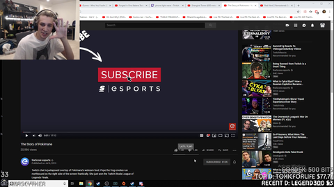 xQc trying to overturn the like/dislike ratio for Pokimane's feature video doesn't go as planned.