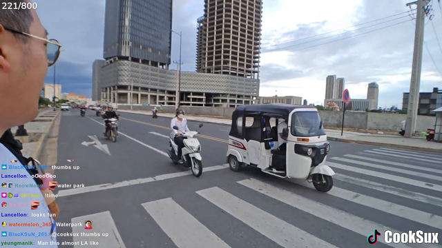 Free ride in Cambodia EZ