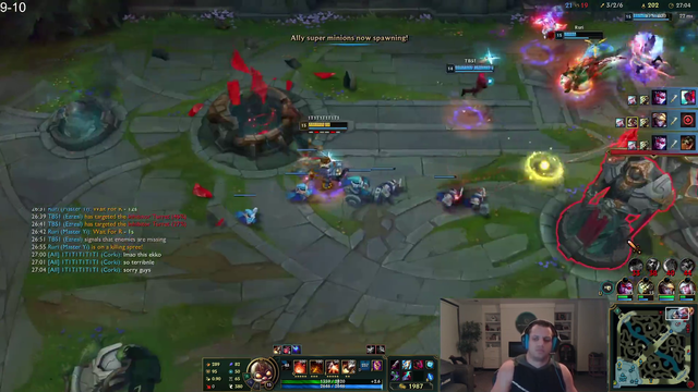 Tyler1's enemy insults him at the end of the game