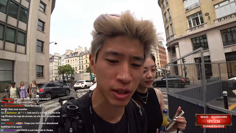 Another racist incident in Paris