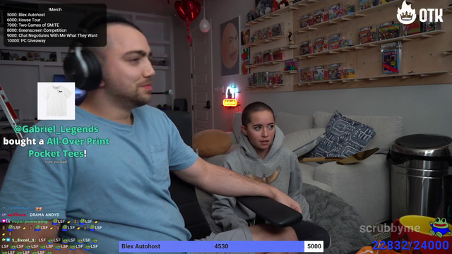 Maya explains the situation with the maid