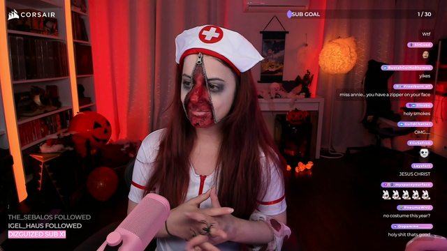 Why Annie is tired of cosplaying