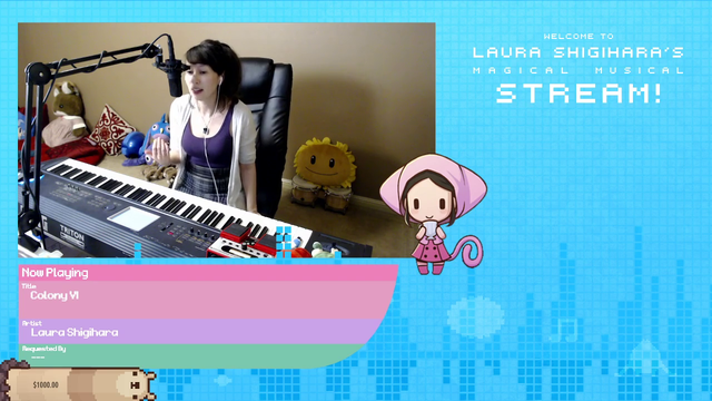 Possibly the coolest and most inventive use of overlay animations on a twitch stream