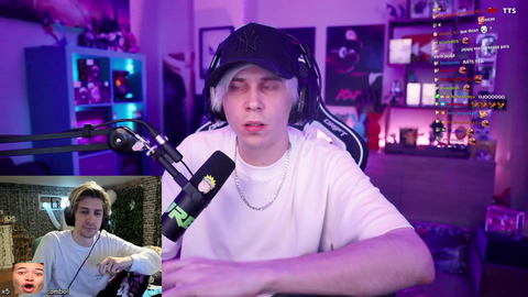 xQc accepts Rubius boxing challenge
