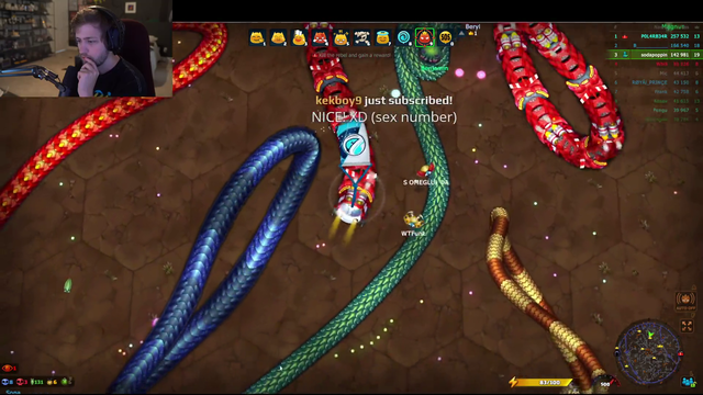 Soda finally gets #1 in Little Big Snake