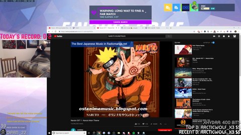 xQc is ready to take on weeb spam bots on chat