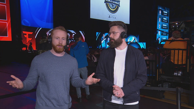 Crowd Chants Towards Ref for Giving LG the Map Win Instead of FaZe at CWL London