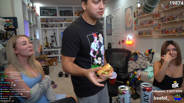 Mizkif tries to say something