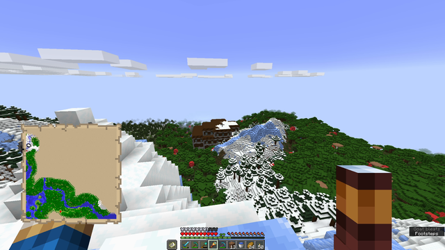 Streamer finds a third Woodland Mansion and is immediately assassinated by a goat