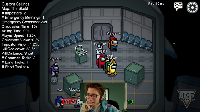 Clint chokes a friendship