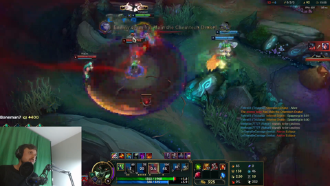 Forsen's chat ban has passed and he can finally communicate with his teammates