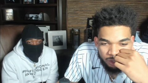 Demarcus Cousins knows Mizkif W