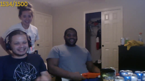 Moments Before Disaster