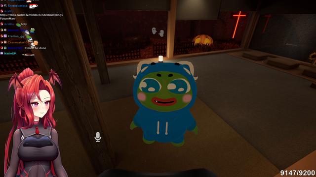 MurderCrumpet bullies a viewer who is a Peepo on VRChat D: