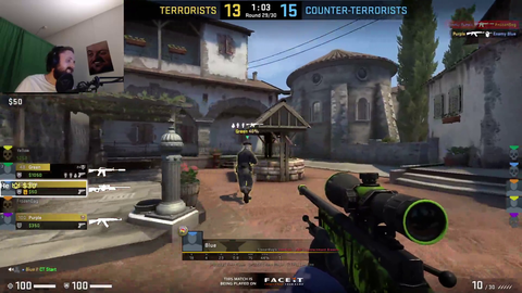 Least toxic CS game