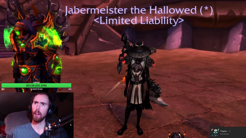 How to win asmongold's transmog comp