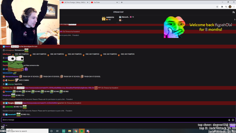xQc is living his best life.
