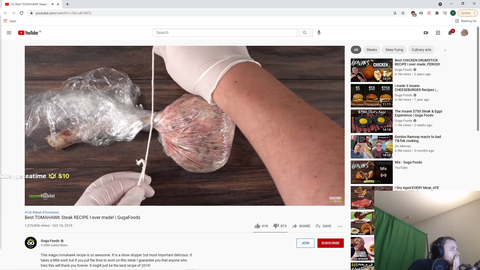 What happens when you want to become a streamer