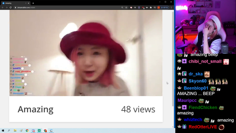 HAchubby's English vocabulary is amazing