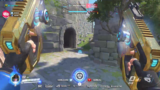 Harbleu with a Slam Dunk