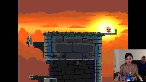 Water beats Jump King after 30 hours