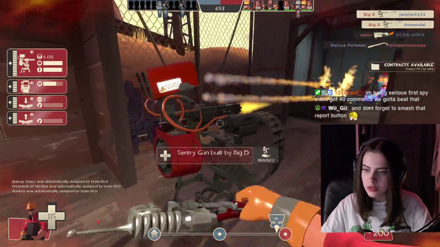 TF2 outplaying yourself with your own sentry