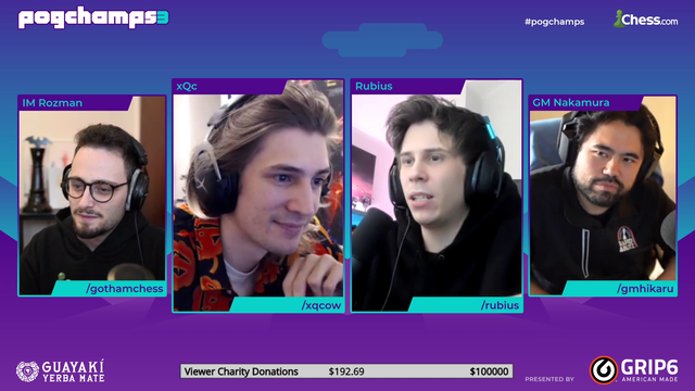 Rubius destroys xQc