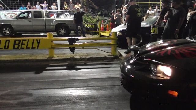 Murda - FIRE! FIRE! Car blows up during start of race!