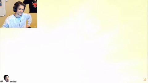 xQc comes back after a 12 minute bathroom break and this is what chat does.