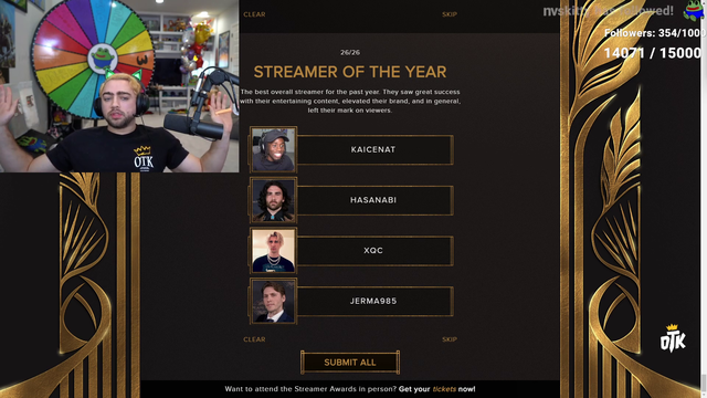Mizkif on why Kai deserves streamer of the year