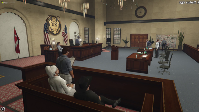 In the trial of X, the defendant's lawyer X questions key witness X