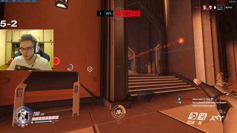 Overwatch player gets unlucky while playing
