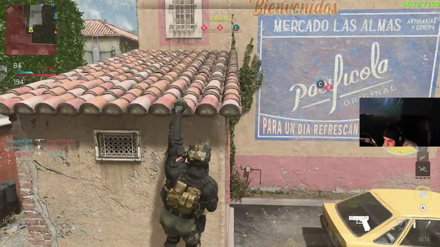 My Mans Doing Pull-Ups