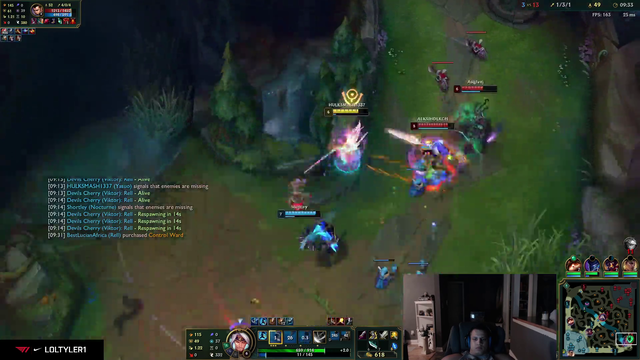 Tyler1 trash talks the entire NA server