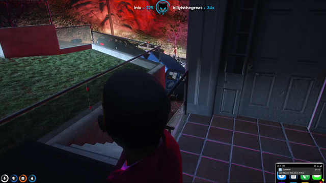 Clayvon attempts to steal PC in front of police