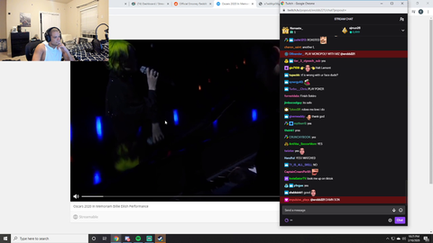 SimpRobb loves Billie Eilish