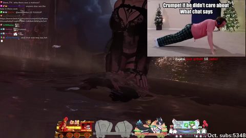 VRChat streamer's webcam gets turned on [MurderCrumpet]