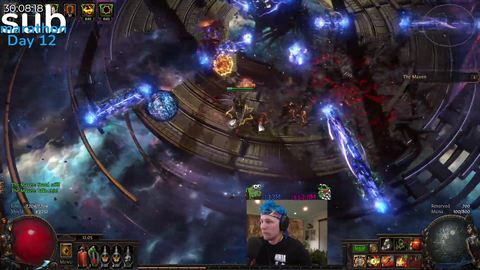God gamer Quin69 kills Maven, which means his subathon will end tomorrow