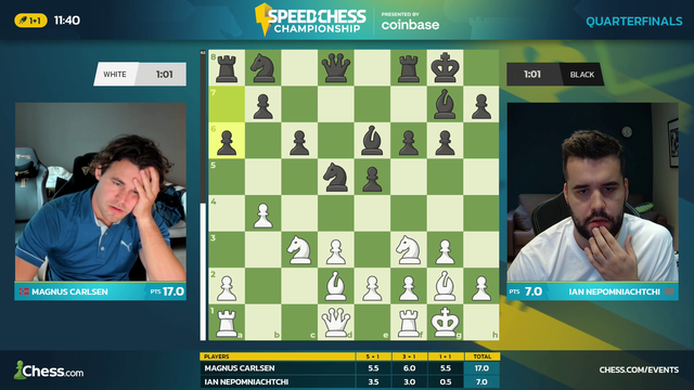 Carlsen BOTEZ GAMBIT!