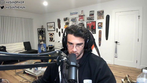A wholesome moment between Poke, Hasan and xQc