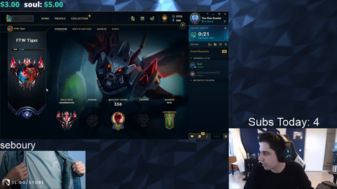 Twitch double down on TFBlade 7 day ban